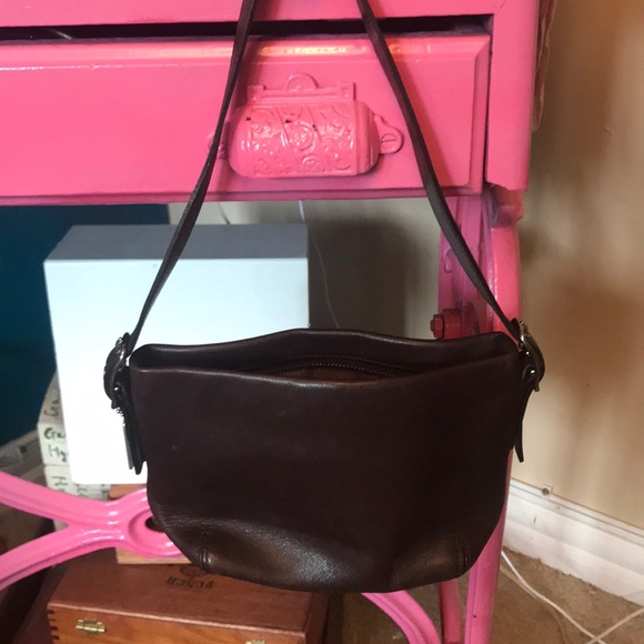 Coach Shoulder Bag Small - Picture 3 of 5